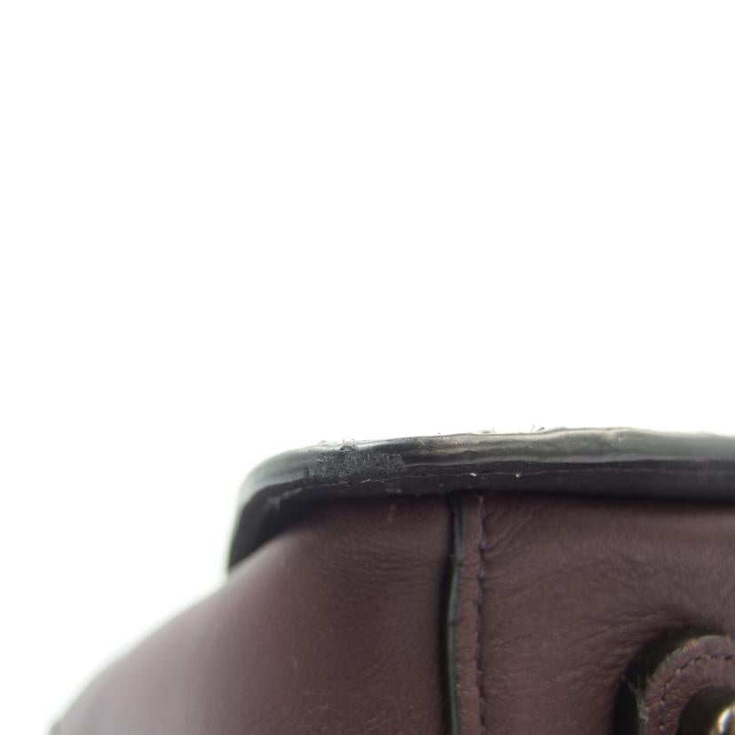 COACH コーチ/ドリーマー36カラーブロックスネークスキン/2way/76459//E1992/ABランク/83