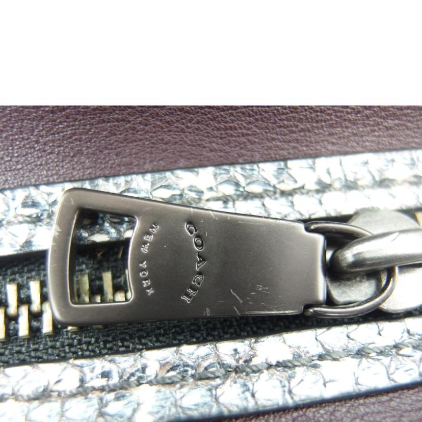 COACH コーチ/ドリーマー36カラーブロックスネークスキン/2way/76459//E1992/ABランク/83