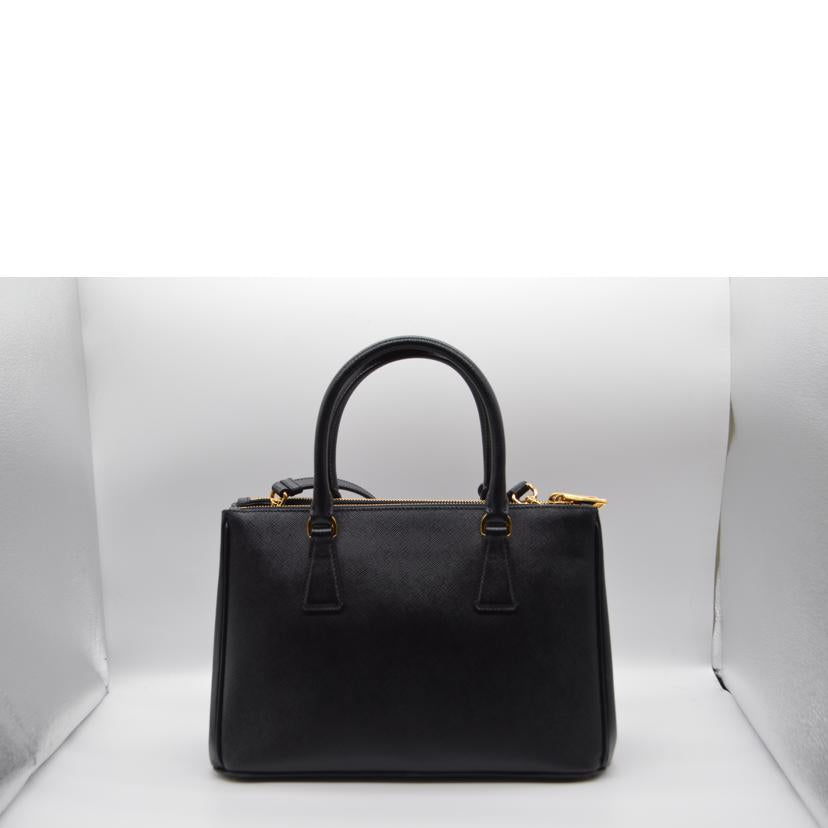 PRADA プラダ/ガレリアサフィアーノルクス2wayレザーハンド/ネロ/BN1801//103/Aランク/89