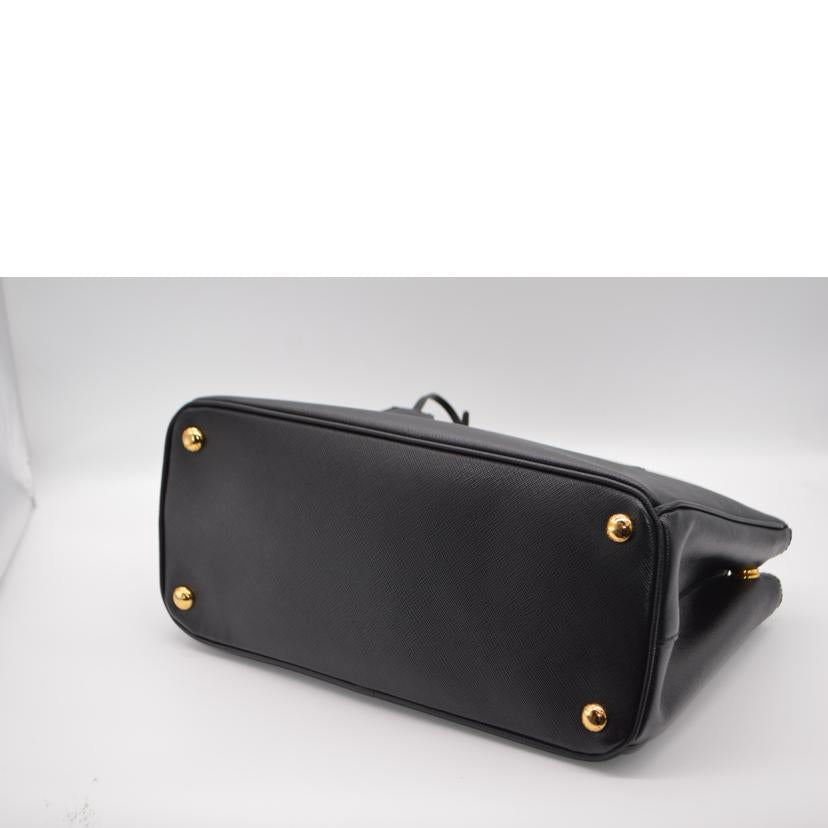 PRADA プラダ/ガレリアサフィアーノルクス2wayレザーハンド/ネロ/BN1801//103/Aランク/89