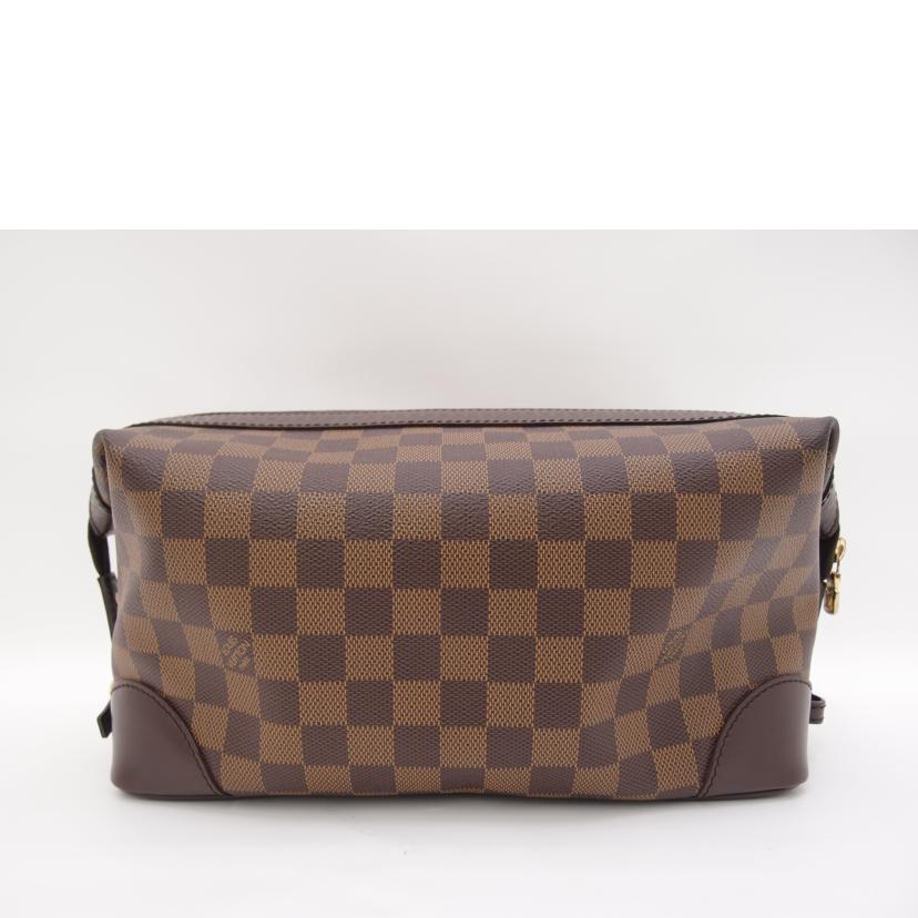 LV ルイ・ヴィトン トラベルポーチ 化粧ポーチ コスメ レディース/ヴァスラブ・ウォッシュ/ダミエ・エベヌ/N41538//CE0075/ABランク/69