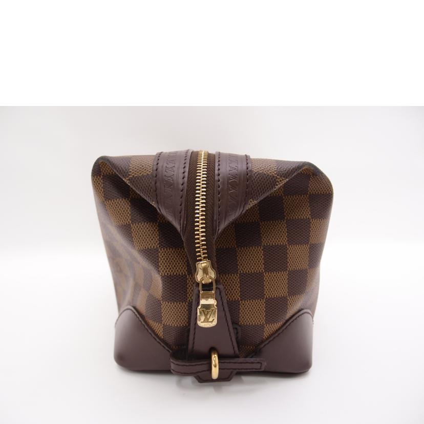 LV ルイ・ヴィトン トラベルポーチ 化粧ポーチ コスメ レディース/ヴァスラブ・ウォッシュ/ダミエ・エベヌ/N41538//CE0075/ABランク/69
