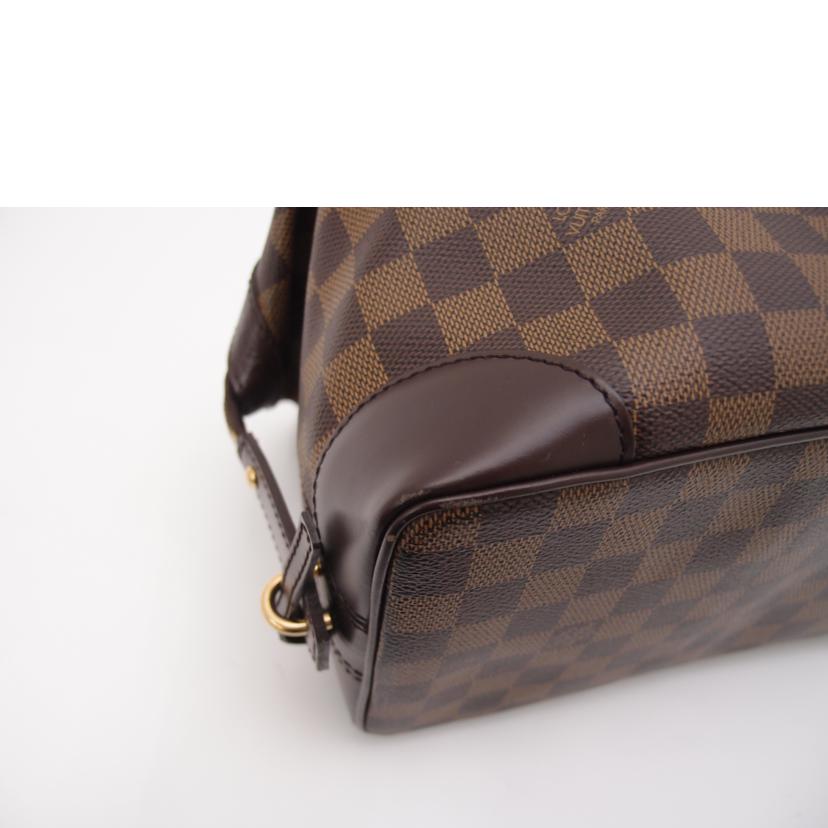 LV ルイ・ヴィトン トラベルポーチ 化粧ポーチ コスメ レディース/ヴァスラブ・ウォッシュ/ダミエ・エベヌ/N41538//CE0075/ABランク/69