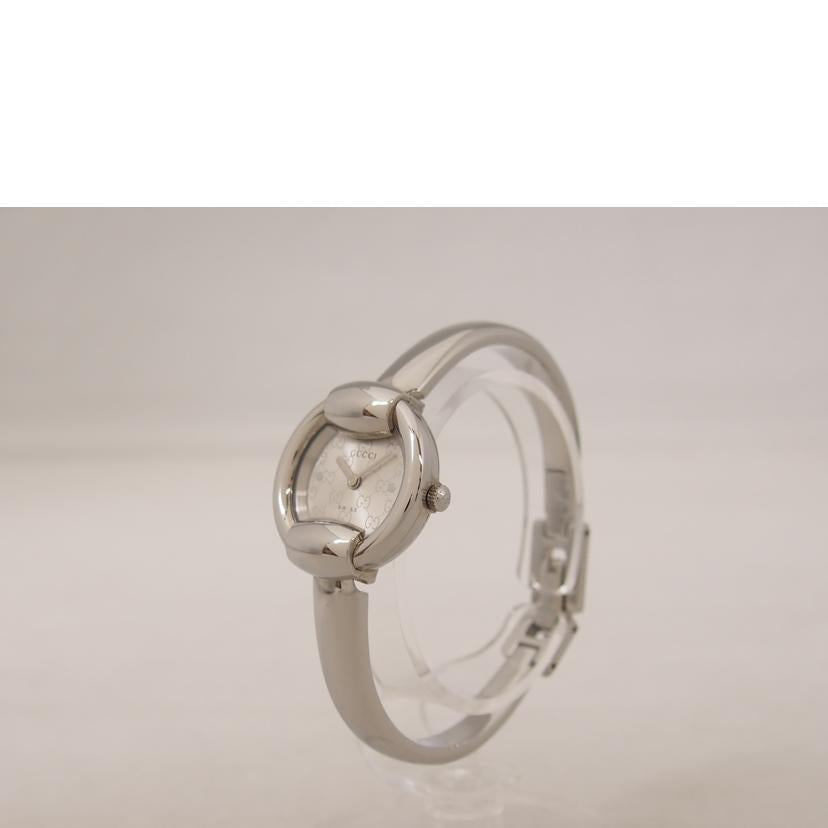GUCCI グッチ/バングルウォッチ/SS/クォーツ/YA014512//18193704/ABランク/76