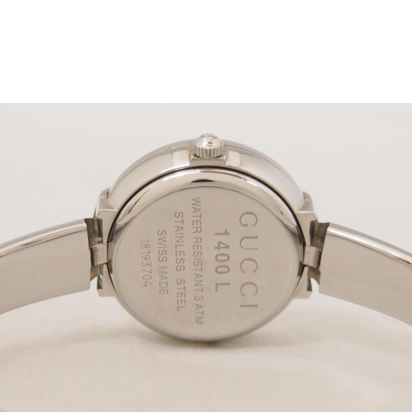 GUCCI グッチ/バングルウォッチ/SS/クォーツ/YA014512//18193704/ABランク/76
