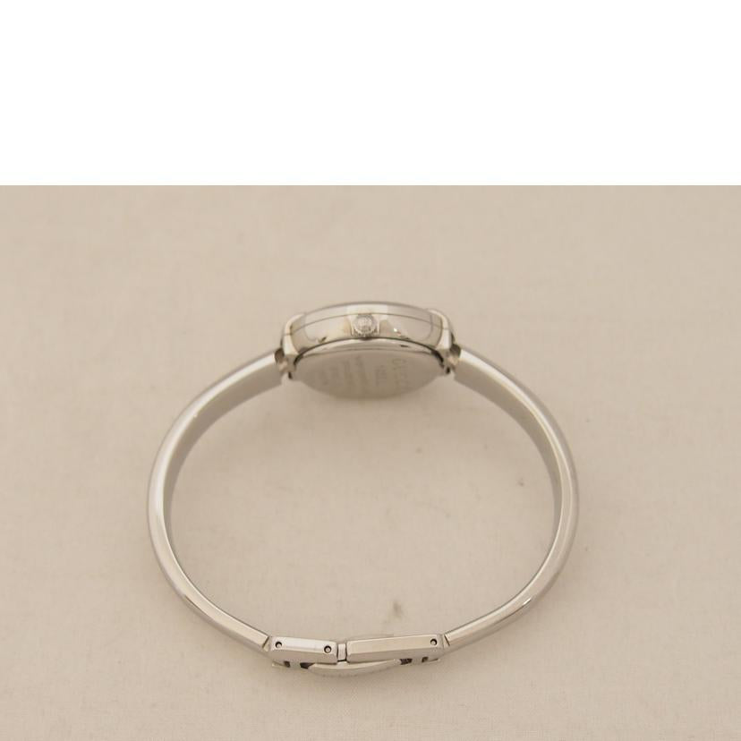 GUCCI グッチ/バングルウォッチ/SS/クォーツ/YA014512//18193704/ABランク/76