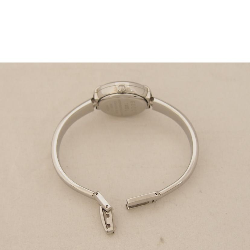 GUCCI グッチ/バングルウォッチ/SS/クォーツ/YA014512//18193704/ABランク/76