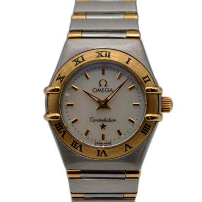 OMEGA オメガ/コンステレーション・ミニコンビクォーツ/シェル文字盤/1362.70//57530005/Aランク/89