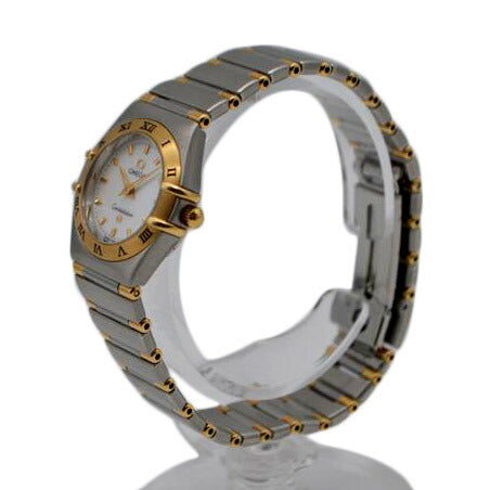 OMEGA オメガ/コンステレーション・ミニコンビクォーツ/シェル文字盤/1362.70//57530005/Aランク/89