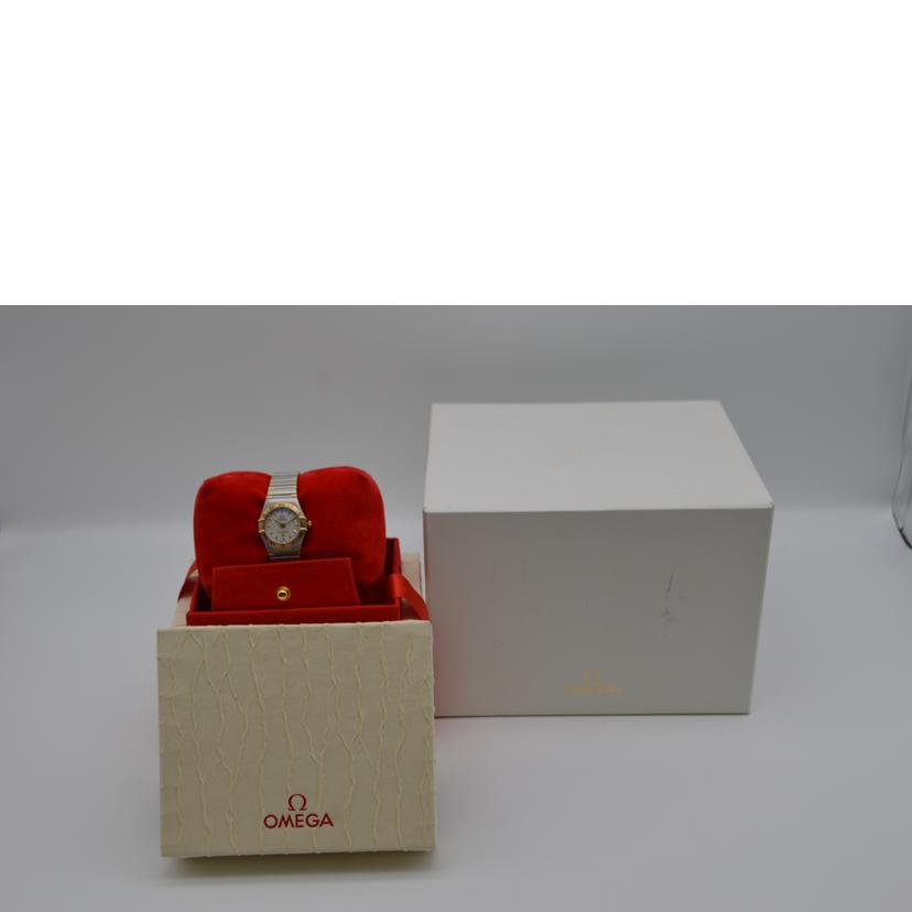 OMEGA オメガ/コンステレーション・ミニコンビクォーツ/シェル文字盤/1362.70//57530005/Aランク/89