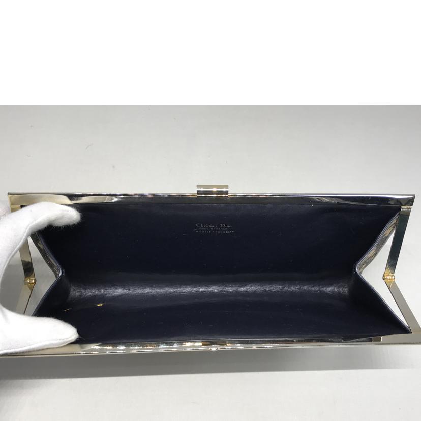 Dior ディオール/トロッター クラッチバック//Bランク/51