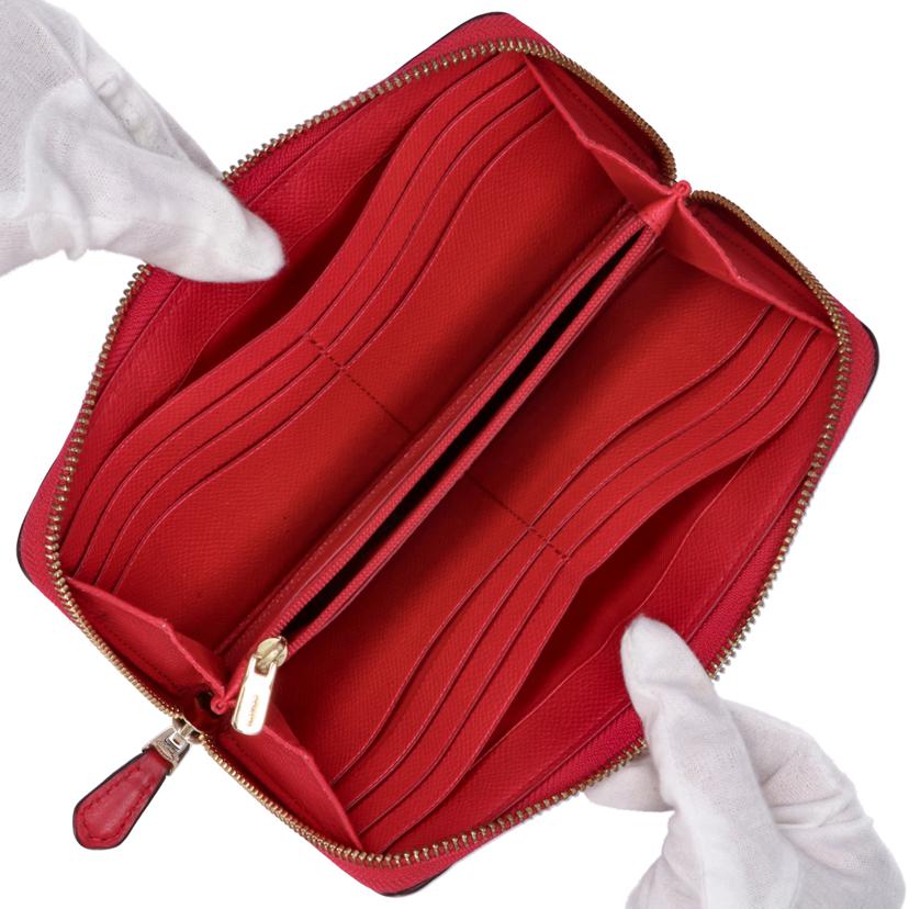 COACH コーチ/デポスドシグネチャーパテントジップアラウンド/F54805//A1777/ABランク/75