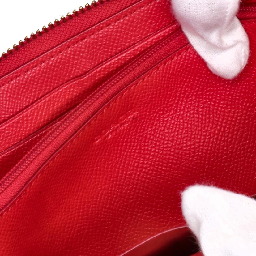 COACH コーチ/デポスドシグネチャーパテントジップアラウンド/F54805//A1777/ABランク/75