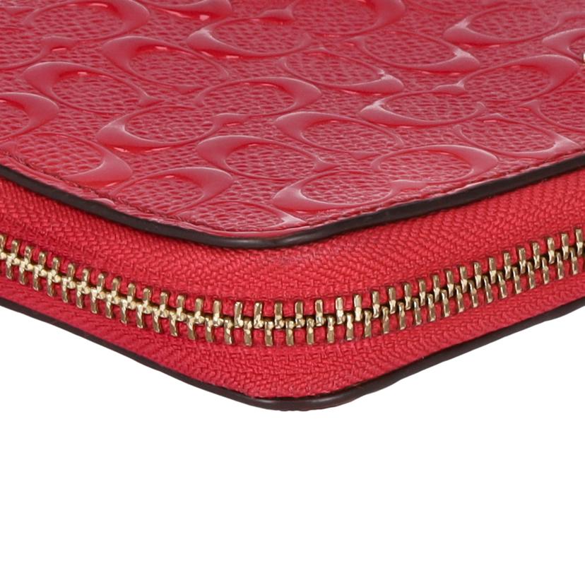 COACH コーチ/デポスドシグネチャーパテントジップアラウンド/F54805//A1777/ABランク/75