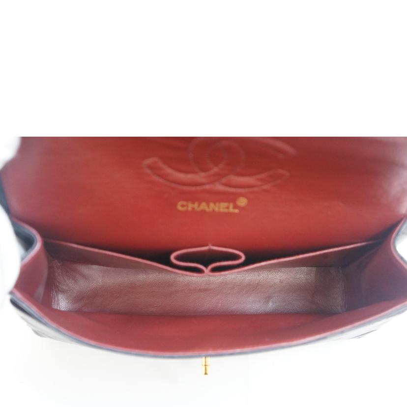 CHANEL シャネル/マトラッセ25Wフラップチェーンショルダー/ラムスキン/黒/A01112//0710476/ABランク/09