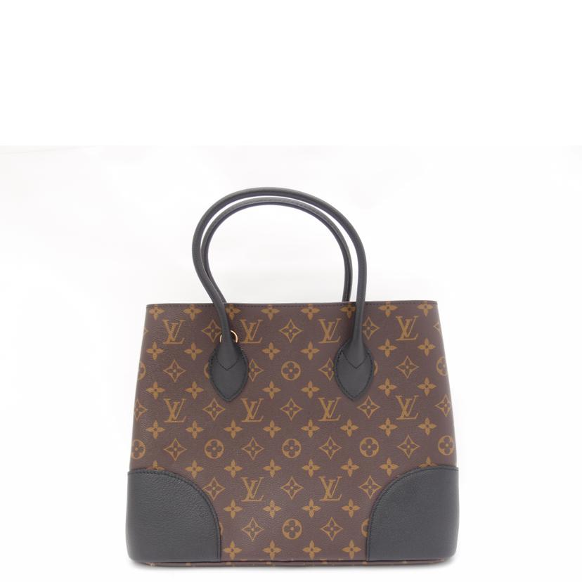 LV ルイ・ヴィトン ハンドバッグ トートバッグ 2way ショルダー ブラウン ブラック アメリカ製/フランドリン/モノグラム/M41595//SD2116/SAランク/69