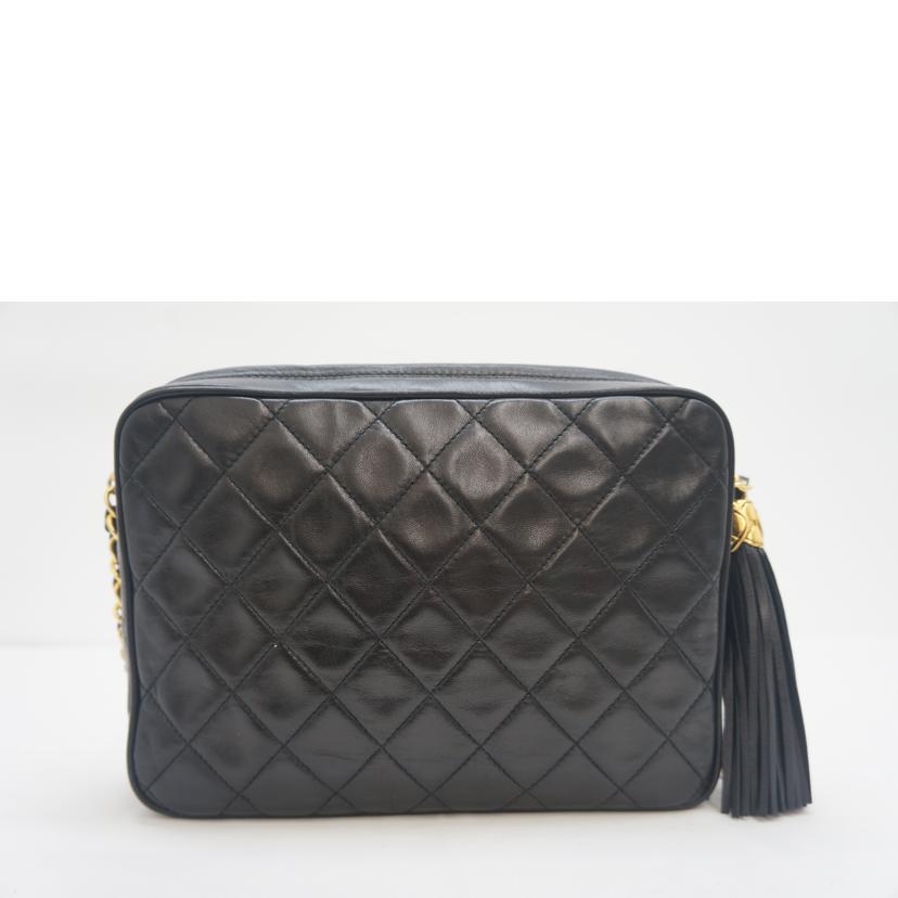 CHANEL シャネル/ヴィンテージ/マトラッセフリンジチェーンショルダー//1544334/ABランク/09