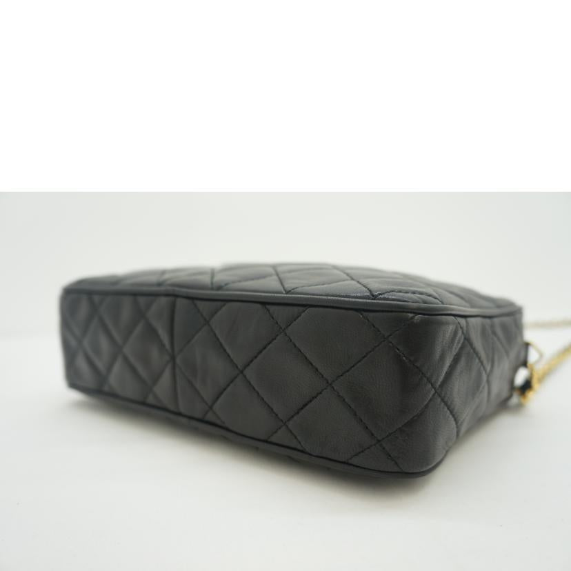 CHANEL シャネル/ヴィンテージ/マトラッセフリンジチェーンショルダー//1544334/ABランク/09