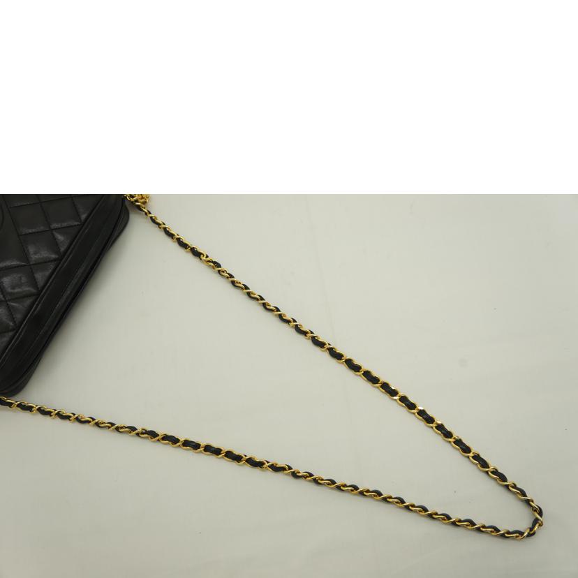 CHANEL シャネル/ヴィンテージ/マトラッセフリンジチェーンショルダー//1544334/ABランク/09