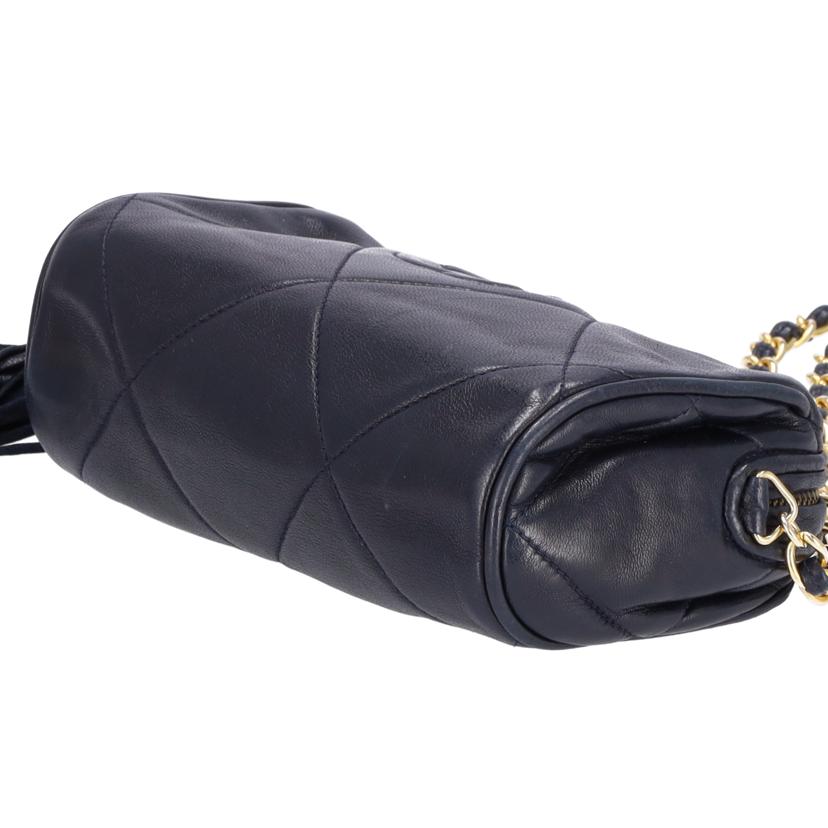 CHANEL シャネル/フリンジ チェーンショルダー//087****/ABランク/75