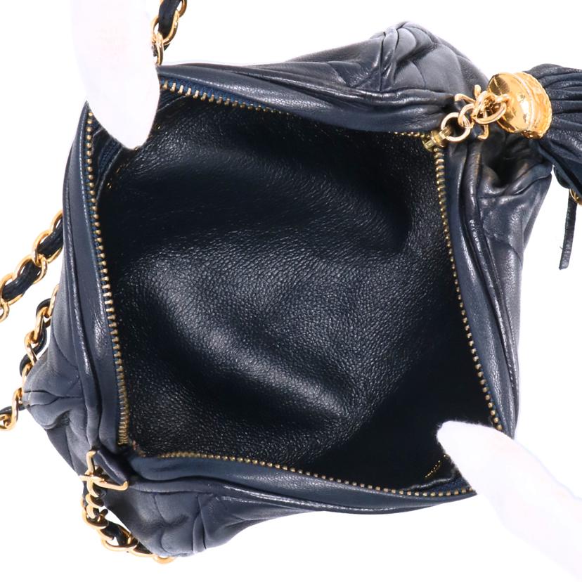 CHANEL シャネル/フリンジ チェーンショルダー//087****/ABランク/75