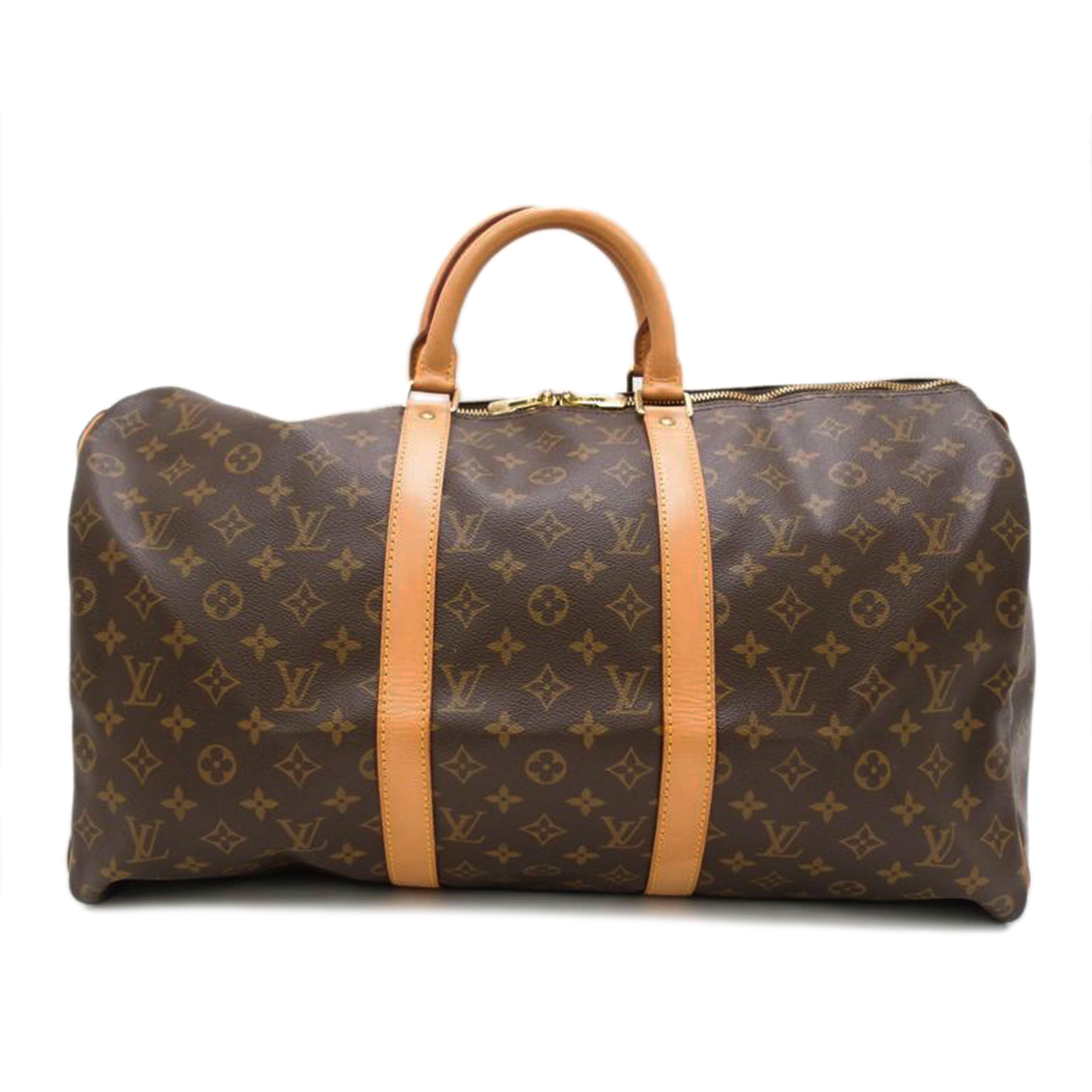 LOUIS VUITTON ルイ・ヴィトン ボストンバッグ トラベルバッグ 旅行カバン ブラウン/キーポル50/モノグラム/M41426//SP0935/Aランク/69