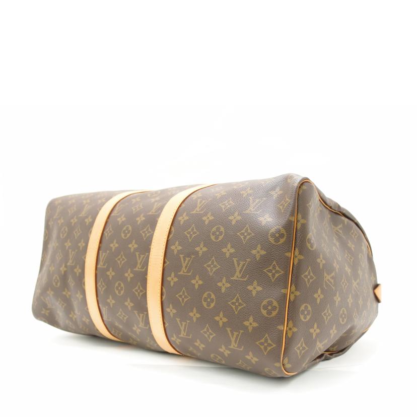 LOUIS VUITTON ルイ・ヴィトン ボストンバッグ トラベルバッグ 旅行カバン ブラウン/キーポル50/モノグラム/M41426//SP0935/Aランク/69