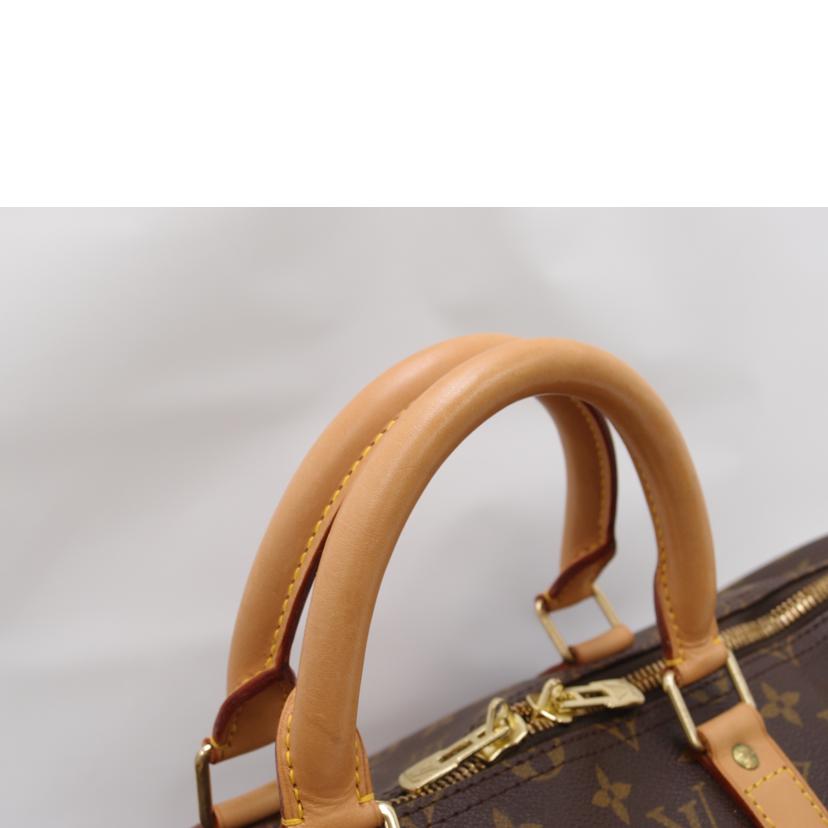LOUIS VUITTON ルイ・ヴィトン ボストンバッグ トラベルバッグ 旅行カバン ブラウン/キーポル50/モノグラム/M41426//SP0935/Aランク/69