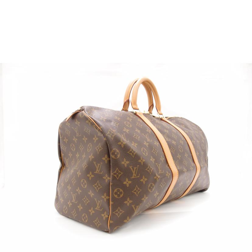 LOUIS VUITTON ルイ・ヴィトン ボストンバッグ トラベルバッグ 旅行カバン ブラウン/キーポル50/モノグラム/M41426//SP0935/Aランク/69