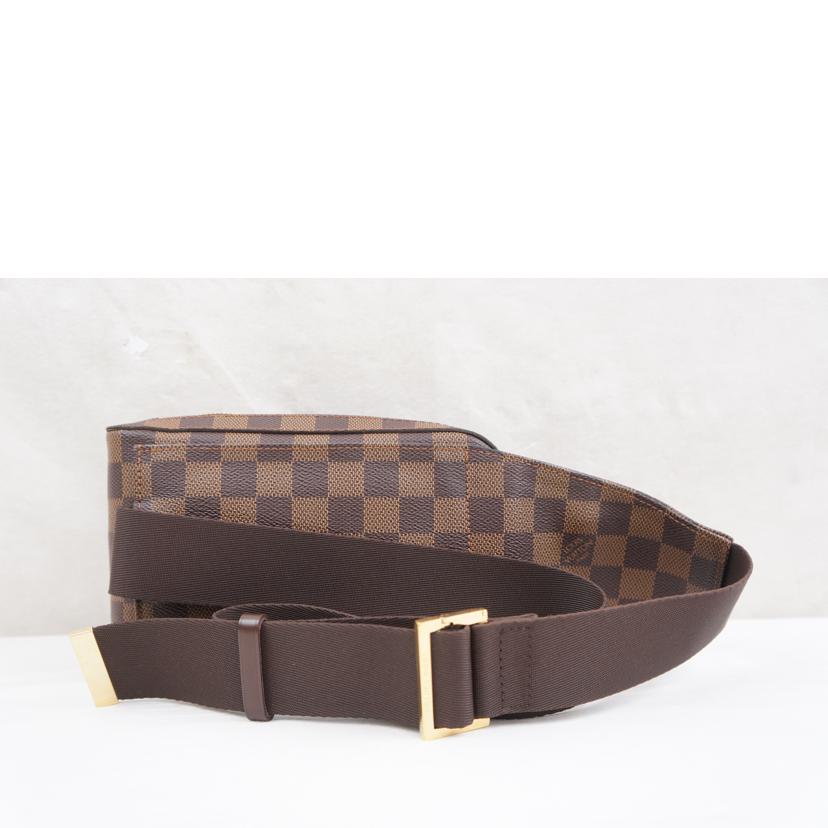 LV ルイヴィトン/ジェロニモス/ダミエ/エベヌ/N51994//CA0025/ABランク/67