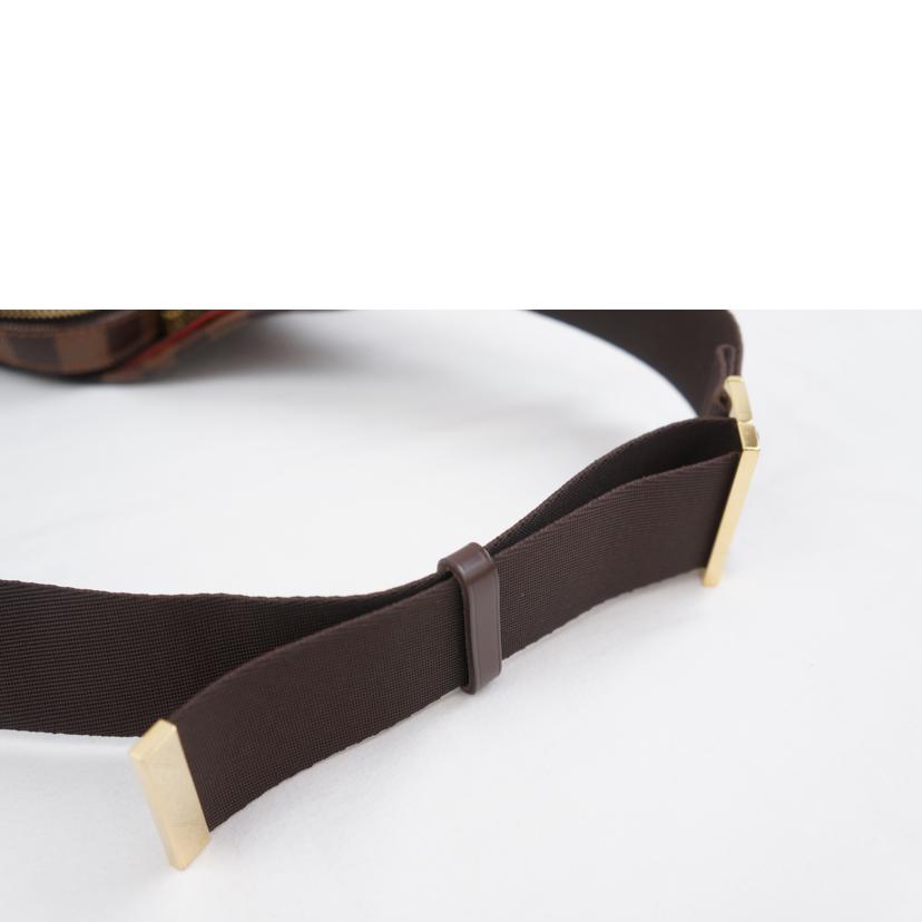 LV ルイヴィトン/ジェロニモス/ダミエ/エベヌ/N51994//CA0025/ABランク/67