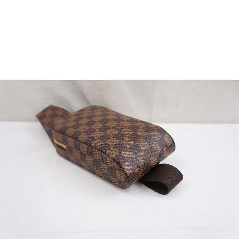 LV ルイヴィトン/ジェロニモス/ダミエ/エベヌ/N51994//CA0025/ABランク/67