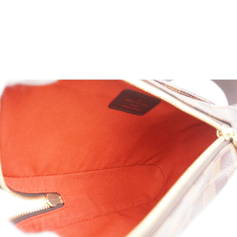 LV ルイヴィトン/ジェロニモス/ダミエ/エベヌ/N51994//CA0025/ABランク/67