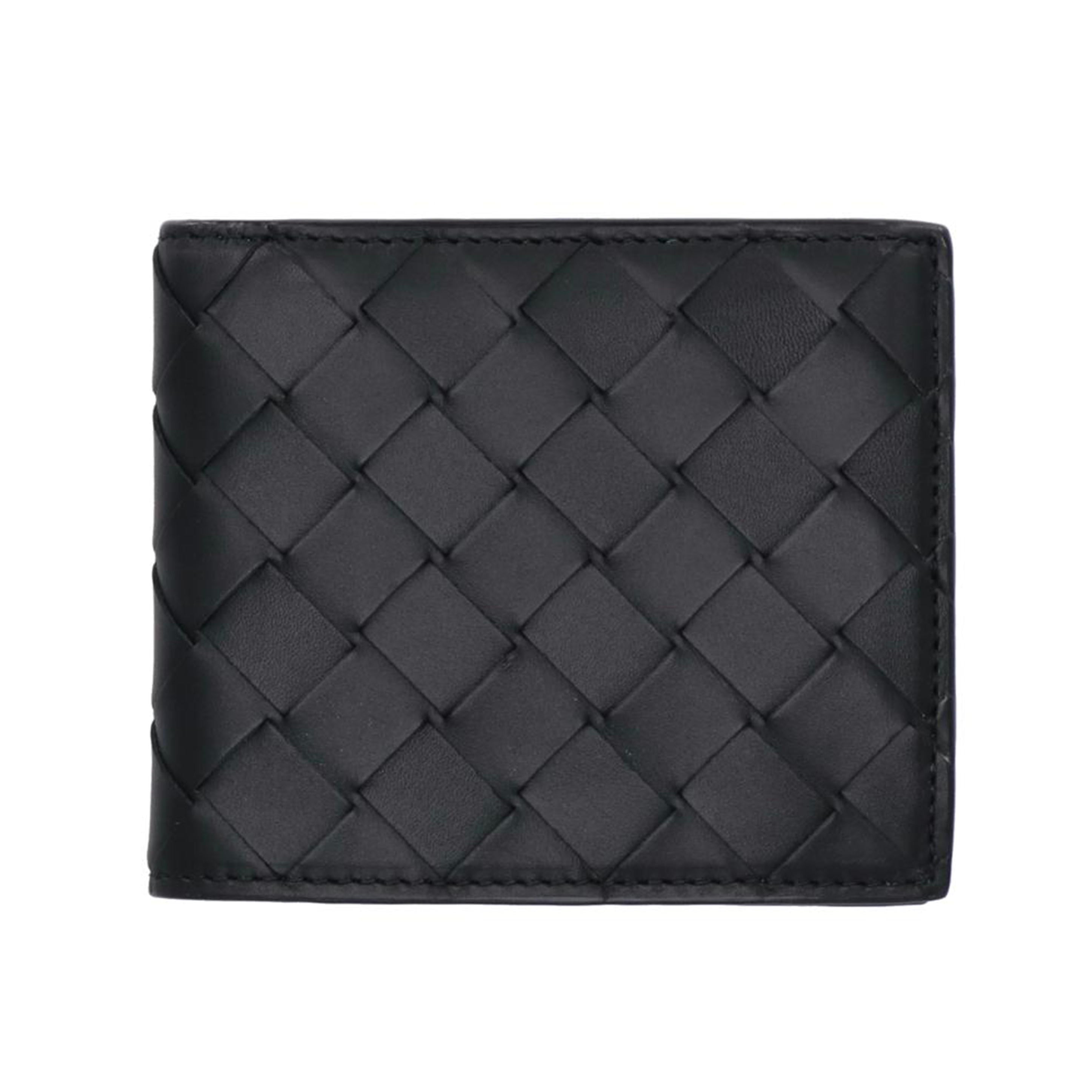 BOTTEGA VENETA ボッテガヴェネタ/イントレチャート/バイフォールドウォレット/605722//SAランク/75