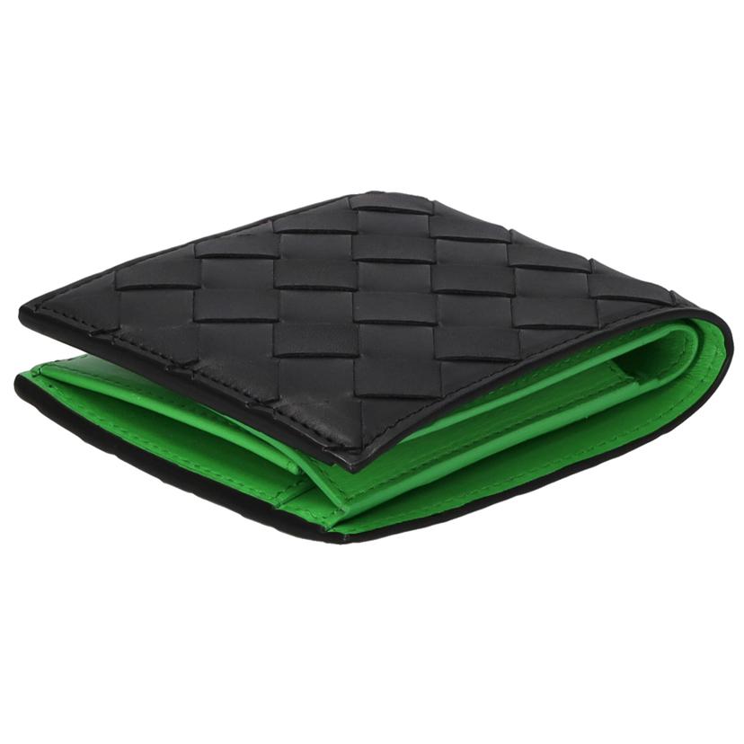 BOTTEGA VENETA ボッテガヴェネタ/イントレチャート/バイフォールドウォレット/605722//SAランク/75