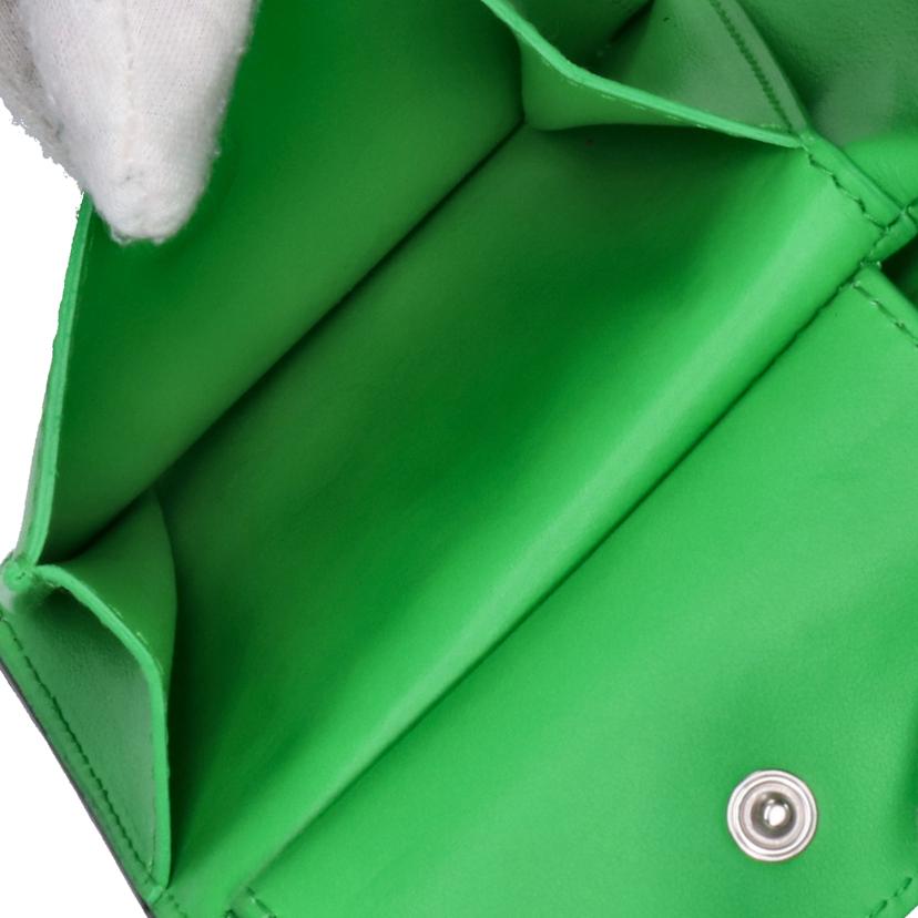 BOTTEGA VENETA ボッテガヴェネタ/イントレチャート/バイフォールドウォレット/605722//SAランク/75