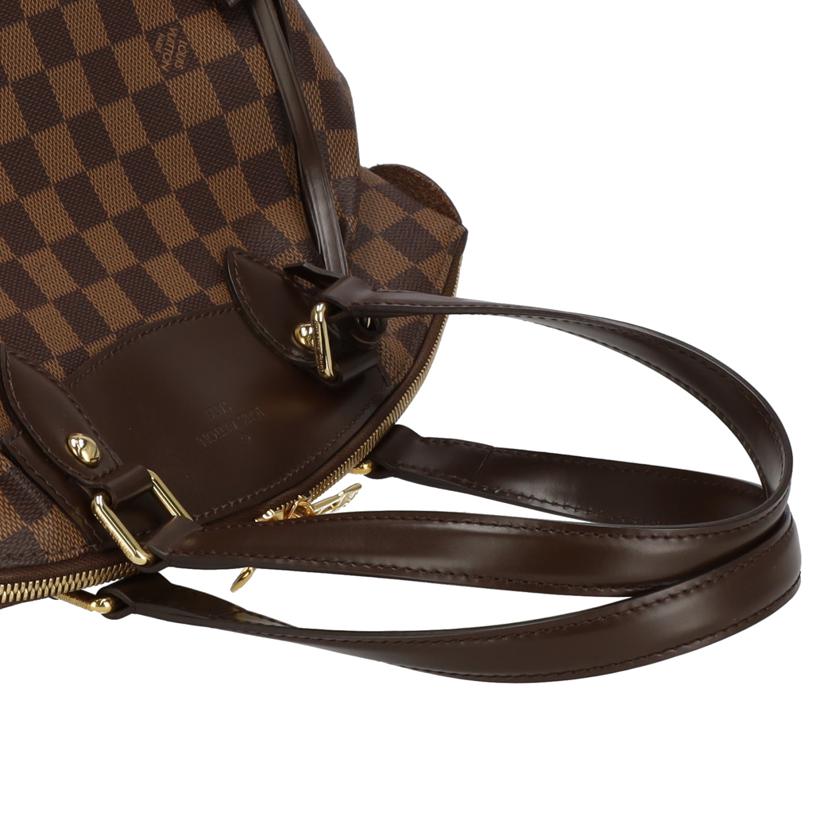 LOUIS VUITTON ルイヴィトン ルイ・ヴィトン ビトン ダミエ・エベヌ 市松模様 ブラウン 茶 ショルダーバッグ ハンドバッグ トートバッグ ブラウン メンズ レディース 定番 人気 LV 斜め掛け 肩がけ/ヴェローナPM/ダミエ/エベヌ /N41117//DU2***/ABランク/37
