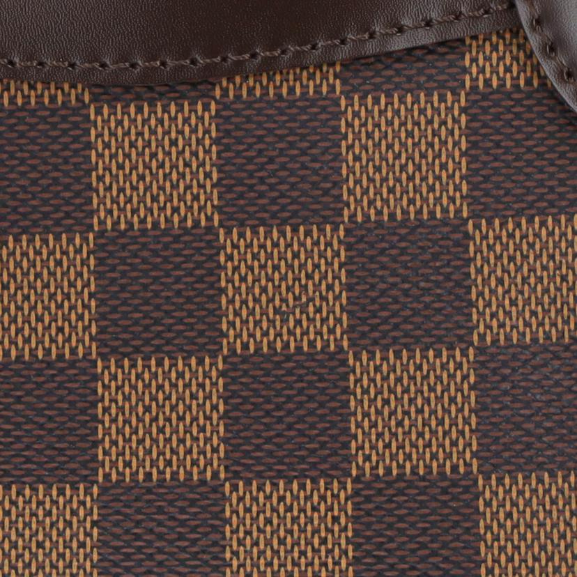 LOUIS VUITTON ルイヴィトン ルイ・ヴィトン ビトン ダミエ・エベヌ 市松模様 ブラウン 茶 ショルダーバッグ ハンドバッグ トートバッグ ブラウン メンズ レディース 定番 人気 LV 斜め掛け 肩がけ/ヴェローナPM/ダミエ/エベヌ /N41117//DU2***/ABランク/37