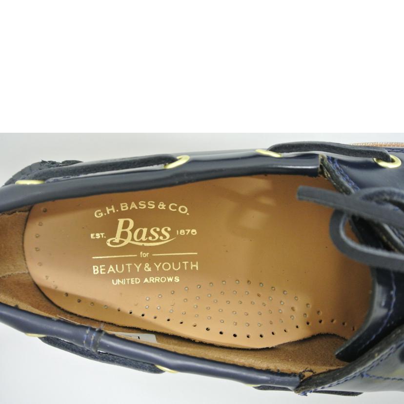 G.H.BASS&Co.×BEAUTY&YOUTH UNITED ARROWS ジーエイチバス×ビューティアンドユースユナイテッドアローズ/JETTYⅡ デッキシューズ/BA92340//SAランク/87