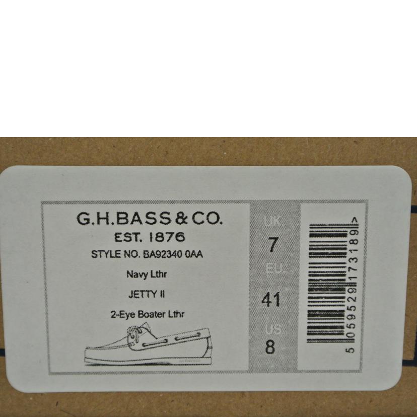 G.H.BASS&Co.×BEAUTY&YOUTH UNITED ARROWS ジーエイチバス×ビューティアンドユースユナイテッドアローズ/JETTYⅡ デッキシューズ/BA92340//SAランク/87