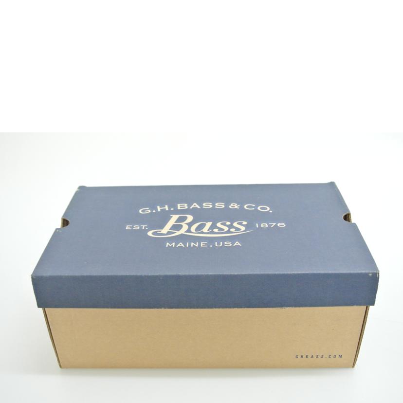 G.H.BASS&Co.×BEAUTY&YOUTH UNITED ARROWS ジーエイチバス×ビューティアンドユースユナイテッドアローズ/JETTYⅡ デッキシューズ/BA92340//SAランク/87