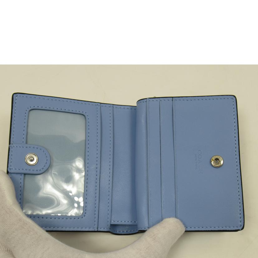 COACH/二つ折り財布/シグネチャー/CC921//158*/ABランク/63