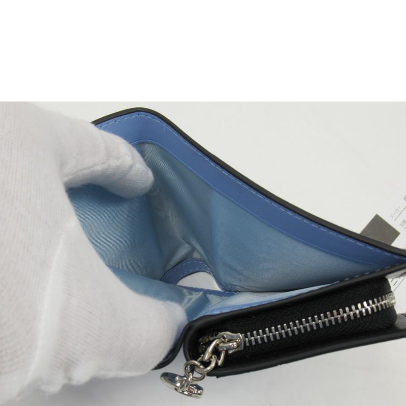 COACH/二つ折り財布/シグネチャー/CC921//158*/ABランク/63