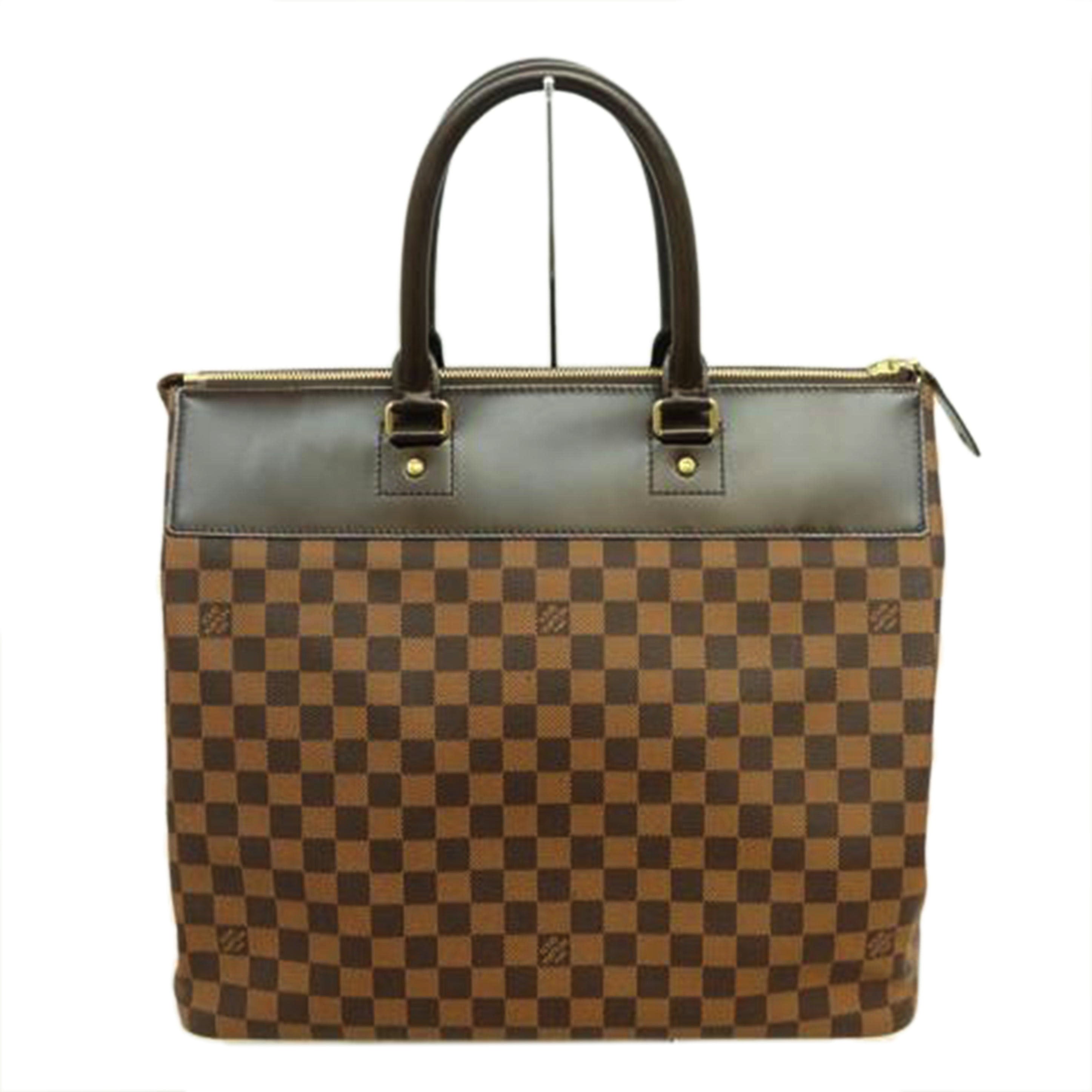 LOUIS VUITTON ルイ・ヴィトン/グリニッジPM/ダミエ/エベヌ/N41165//AR0080/Aランク/09