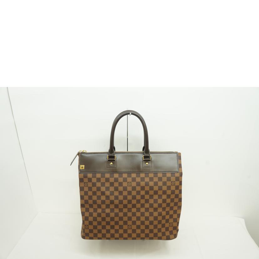LOUIS VUITTON ルイ・ヴィトン/グリニッジPM/ダミエ/エベヌ/N41165//AR0080/Aランク/09