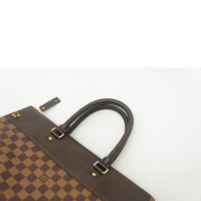 LOUIS VUITTON ルイ・ヴィトン/グリニッジPM/ダミエ/エベヌ/N41165//AR0080/Aランク/09