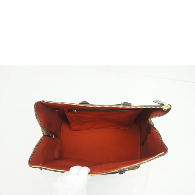 LOUIS VUITTON ルイ・ヴィトン/グリニッジPM/ダミエ/エベヌ/N41165//AR0080/Aランク/09