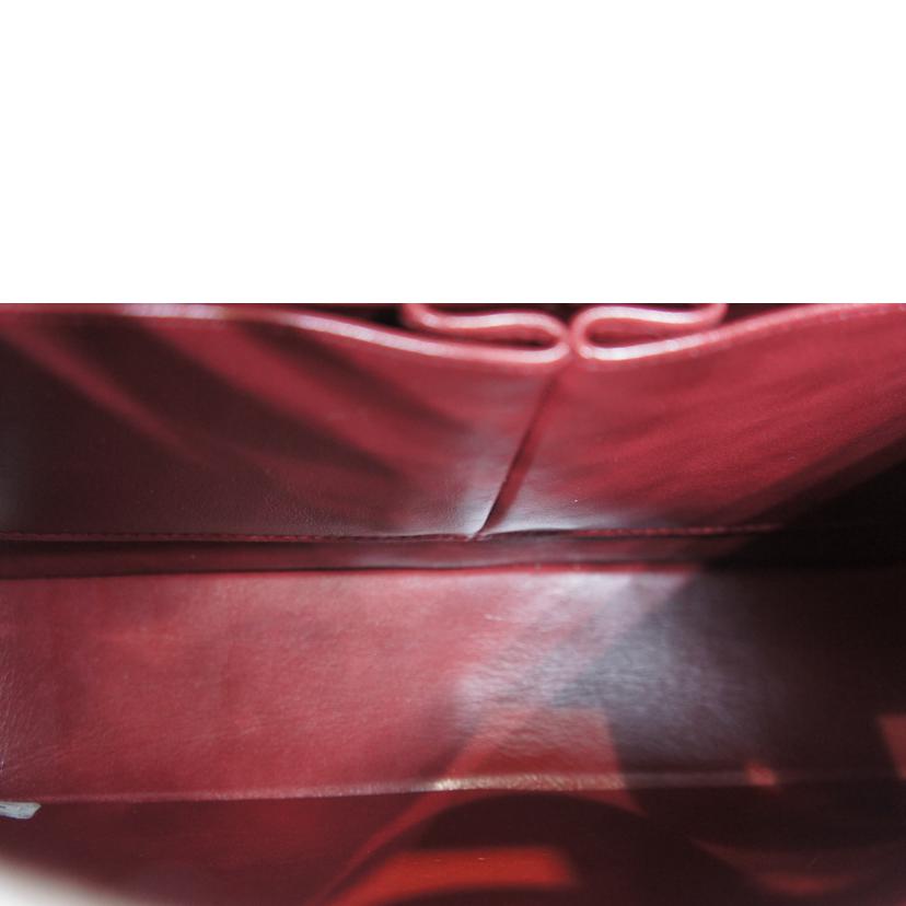 CHANEL シャネル/マトラッセラムスキンチェーンショルダーWフラップ//483****/Aランク/92