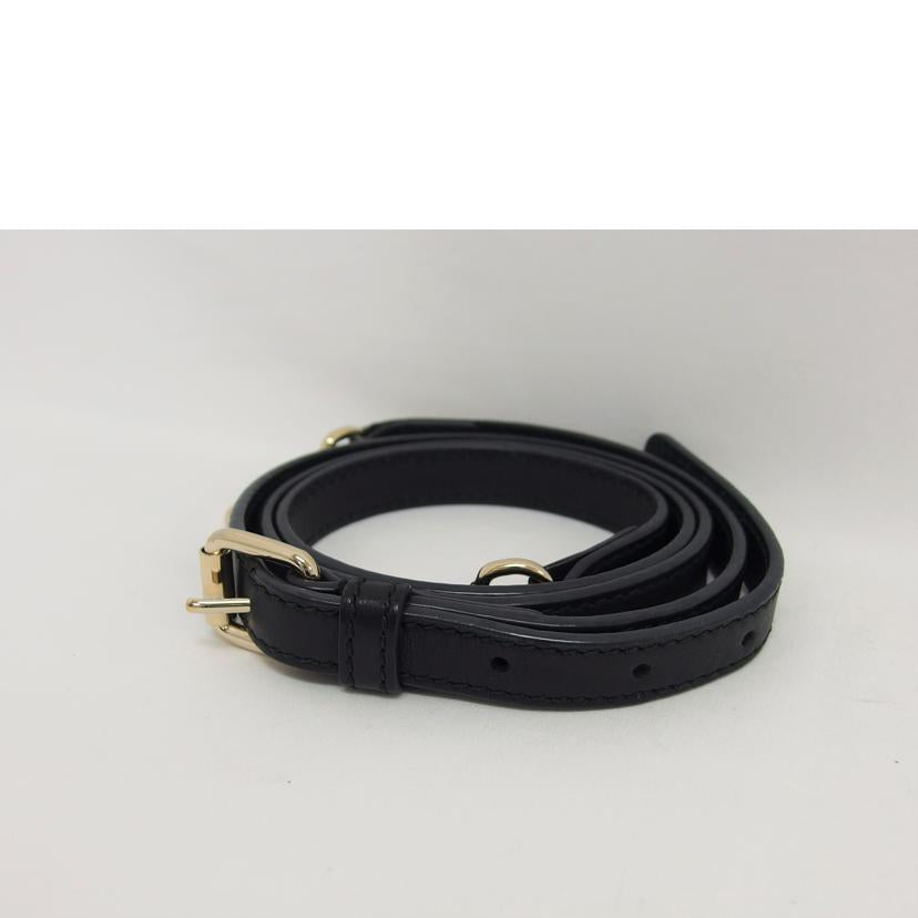 GUCCI グッチ/マイクログッチシマ/2WAYショルダーバッグ/ブラック/449654//493075/Bランク/04