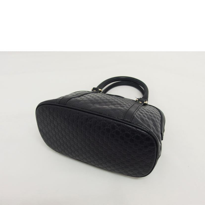 GUCCI グッチ/マイクログッチシマ/2WAYショルダーバッグ/ブラック/449654//493075/Bランク/04